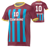 FLIGHT JERSEY 51 - MAROON